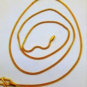 22k marked box chain